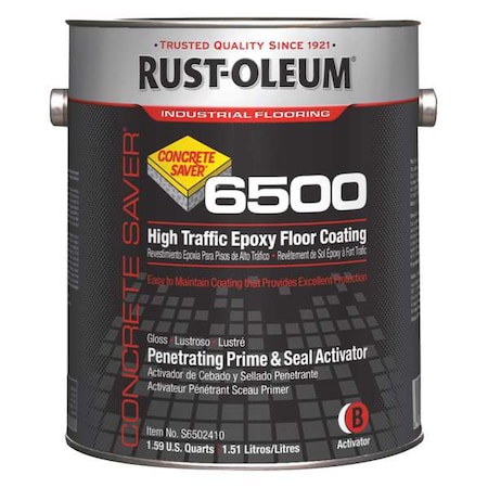 Epoxy Coating Activator, Clear, 1 gal, 6500 Series MPN:S6502410