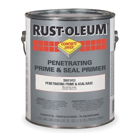 Epoxy Primer Base, Clear, Durable, 1 gal, 180 to 260 sq. ft./gal., 6500 Series MPN:S6511413