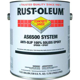 Rust-Oleum 6500 System 100 VOC 100 Solids Epoxy Floor Coating Clear Gallon Can - S6510413 S6510413 - Pkg Qty 2