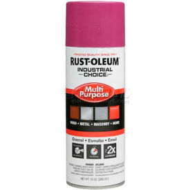 Rust-Oleum Industrial 1600 System General Purpose Enamel Aerosol Safety Purple 12 oz. - 1670830 1670830 - Pkg Qty 6