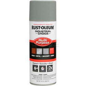 Rust-Oleum Industrial 1600 System General Purpose Enamel Aerosol Dove Gray 12 oz. - 1684830 1684830 - Pkg Qty 6