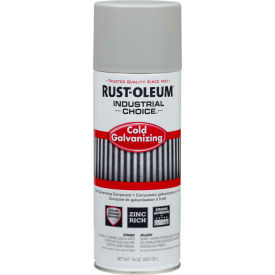 Rust-Oleum 1600 System Galvanizing Compound Aerosol Cold Galvanizing 14 oz. - 1685830 1685830 - Pkg Qty 6