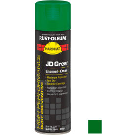 Rust-Oleum High Performance V2100 System Equipment Aerosol John Deere Green 15 oz. - 209713 209713 - Pkg Qty 6