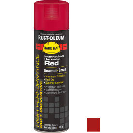 Rust-Oleum High Perform V2100 System Equip Aerosol International Harvester Red 15 oz. - 209717 209717 - Pkg Qty 6