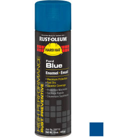 Rust-Oleum High Performance V2100 System Equipment Aerosol Ford Blue 15 oz. - 209718 209718 - Pkg Qty 6