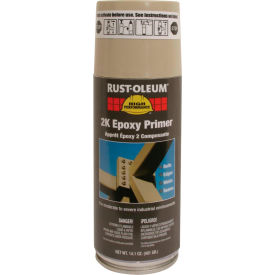 Rust-Oleum Vk9300 System 2k Epoxy Primer Aerosol Beige 247598 247598 - Pkg Qty 6