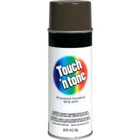 Rust-Oleum® Touch 'n Tone Spray Paint 10 oz. Aerosol Can Gloss Dove Gray 55288830 - Pkg Qty 6