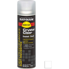 Rust-Oleum High Performance V2100 Rust Preventive Enamel Aerosol Crystal Clear 15 oz.- V2102838 V2102838 - Pkg Qty 6