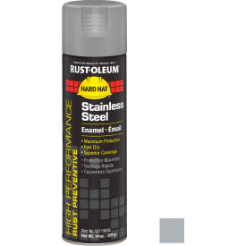 Rust-Oleum High Performance V2100 Rust Prevent Enamel Aerosol Stainless Steel 14 oz. - V2119838 V2119838 - Pkg Qty 6