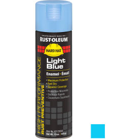 Rust-Oleum High Performance V2100 Rust Preventive Enamel Aerosol Light Blue 15 oz. - V2123838 V2123838 - Pkg Qty 6