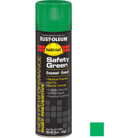 Rust-Oleum High Performance V2100 Rust Preventive Enamel Aerosol Safety Green 15 oz. - V2133838 V2133838 - Pkg Qty 6