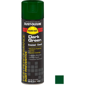 Rust-Oleum High Performance V2100 Rust Preventive Enamel Aerosol Dark Green 15 oz. - V2137838 V2137838 - Pkg Qty 6