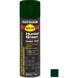 Rust-Oleum High Performance V2100 Rust Preventive Enamel Aerosol Hunter Green 15 oz. - V2138838 V2138838 - Pkg Qty 6