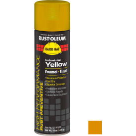 Rust-Oleum High Performance V2100 Rust Prevent Enamel Aerosol Industrial YW 15 oz. - V2147838 V2147838 - Pkg Qty 6