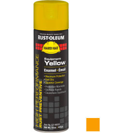 Rust-Oleum High Performance V2100 System Equipment Aerosol Equipment Yellow 15 oz. - V2148838 V2148838 - Pkg Qty 6