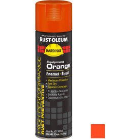 Rust-Oleum High Performance V2100 System Equipment Aerosol Equipment Orange 15 oz. - V2156838 V2156838 - Pkg Qty 6