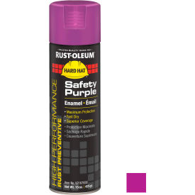 Rust-Oleum High Performance V2100 Rust Preventive Enamel Aerosol Safety Purple 15 oz.- V2167838 V2167838 - Pkg Qty 6
