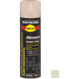Rust-Oleum High Performance V2100 Rust Preventive Enamel Aerosol Almond 15 oz. - V2170838 V2170838 - Pkg Qty 6
