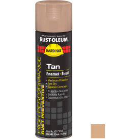 Rust-Oleum High Performance V2100 Rust Preventive Enamel Aerosol Tan 15 oz. - V2171838 V2171838 - Pkg Qty 6