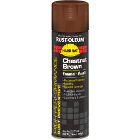 Rust-Oleum High Performance V2100 Rust Prevent Enamel Aerosol Chestnut Brown 15 oz. - V2175838 V2175838 - Pkg Qty 6