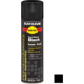 Rust-Oleum High Performance V2100 Rust Prevent Enamel Aerosol Semi-Gloss Black 15 oz.- V2177838 V2177838 - Pkg Qty 6