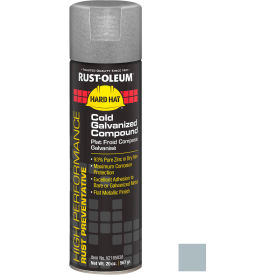 Rust-Oleum High Performance V2100 System Galvanizing Compound Aerosol Cold 20 oz. Can - V2185838 V2185838 - Pkg Qty 6
