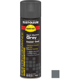 Rust-Oleum High Performance V2100 Rust Prevent Enamel Aerosol Dark Machine GY 15 oz. - V2187838 V2187838 - Pkg Qty 6