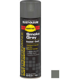 Rust-Oleum High Performance V2100 Rust Preventive Enamel Aerosol Smoke Gray 15 oz. - V2188838 V2188838 - Pkg Qty 6