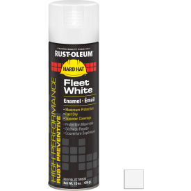 Rust-Oleum High Performance V2100 Rust Preventive Enamel Aerosol Fleet White 15 oz. - V2196838 V2196838 - Pkg Qty 6
