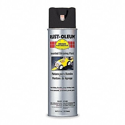 Inverted Striping Paint 20 oz Black MPN:2378838