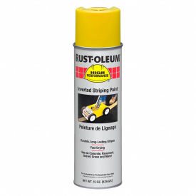 Rust-Oleum 2300 System Inverted Striping Paint Aerosol Yellow - 2348838V 2348838V - Pkg Qty 6