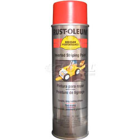 Rust-Oleum 2300 System Inverted Striping Paint Aerosol Red 2364838 - Pkg Qty 6