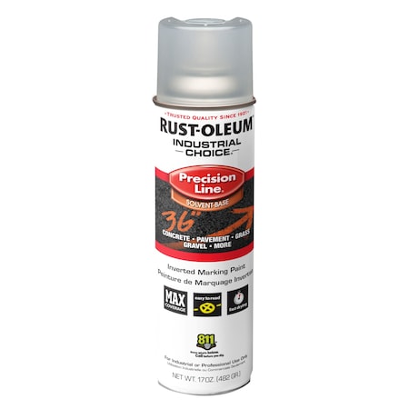 Inverted Marking Paint Clear 17 OZ. MPN:1601838V