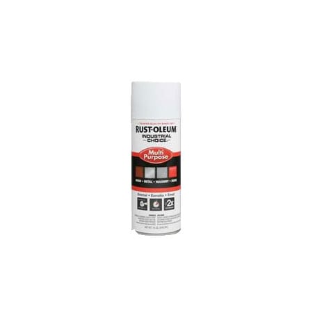 Enamel Spray Paint Flatwhite 12 OZ. MPN:1690830V