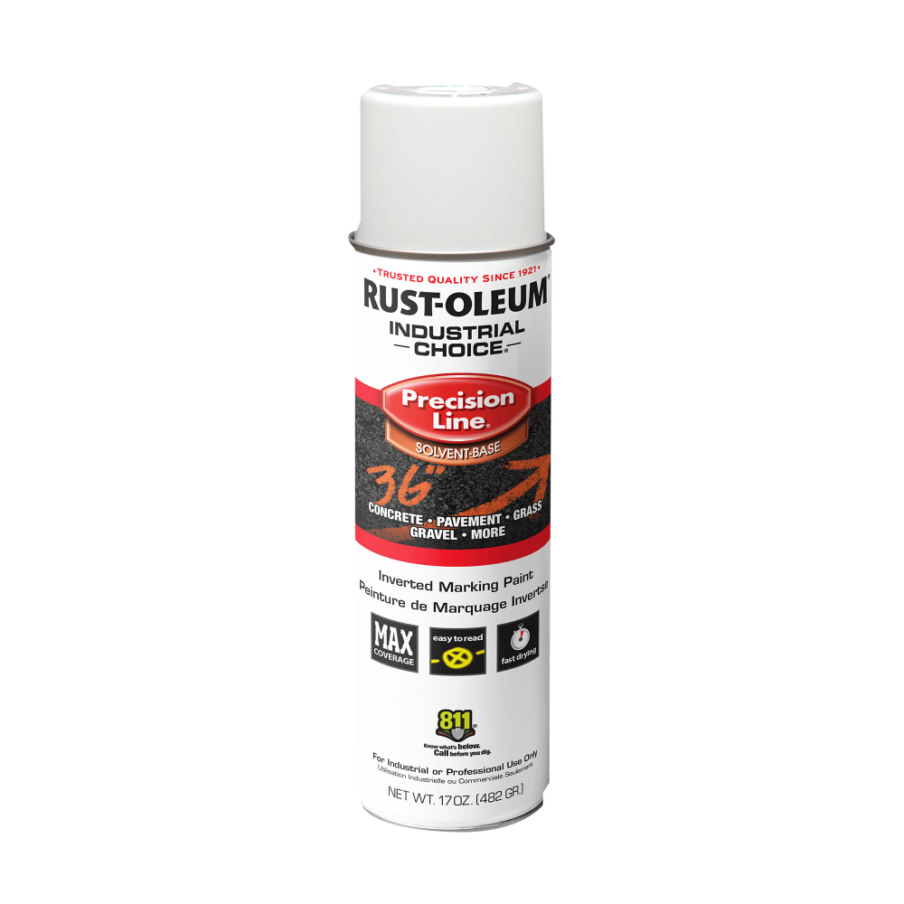 Inverted Marking Paint White 17 OZ. MPN:203030V