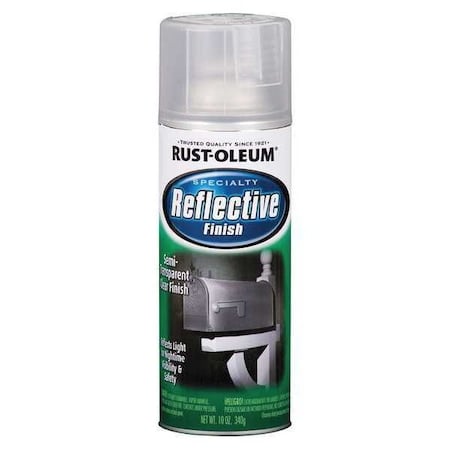 Reflective Finish Spraypaint Matte Clear 10 Oz MPN:214944