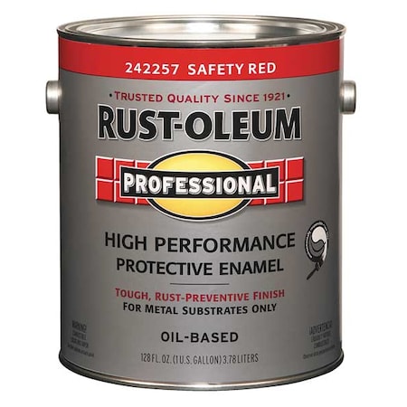 Pro 1-Gl Safety Red 100VOC MPN:242257