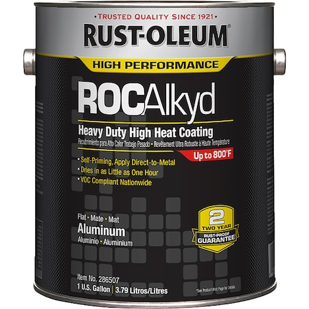 High Heat Hd 800 F Aluminum 1-Gal MPN:286507