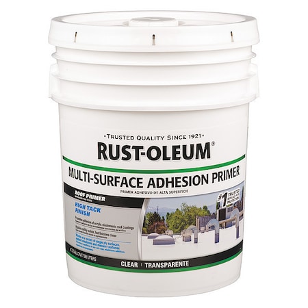 Multi-Surface Roof Primer Clear 4.75 Gal MPN:326036