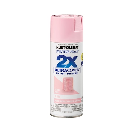 Ptouch 2X Sspr Nat 6PK Gloss Candy Pink MPN:334028