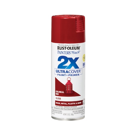 Ptouch 2X Sspr Nat 6PK Gloss Colonial Red MPN:334030