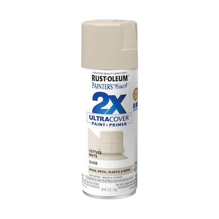 Ptouch 2X Sspr Nat 6PK Gloss Cottage White MPN:334040
