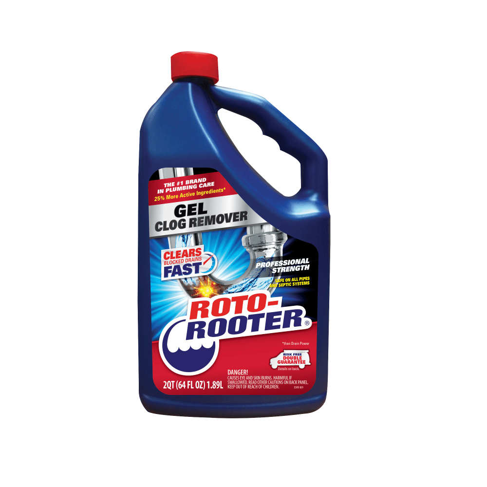 Gel Clog Remover 64 OZ. MPN:351404