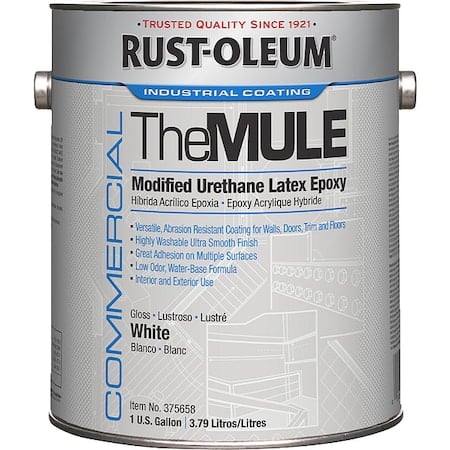 The Mule Gloss White 1 Gallon MPN:375658