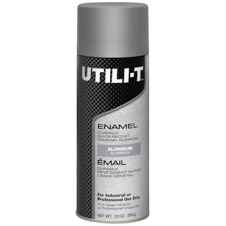 Utili-T Gen Purpose Spray Paint Aluminum 10 Oz MPN:387396