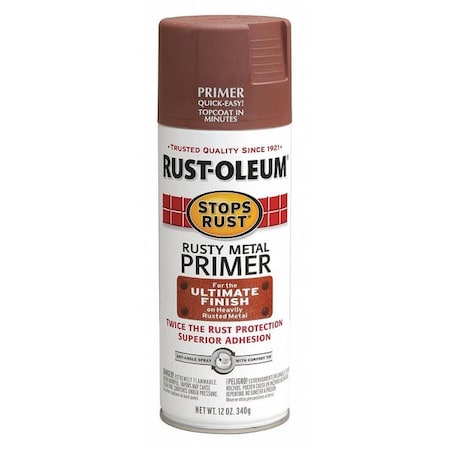 Stops Rust 5-IN-1 Rustymetal Primer Spray 12OZ MPN:7769830