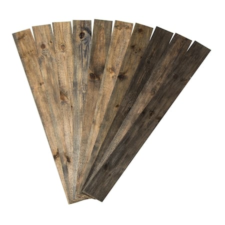 Wood Planks in MiXed Brown Kit MPN:52001