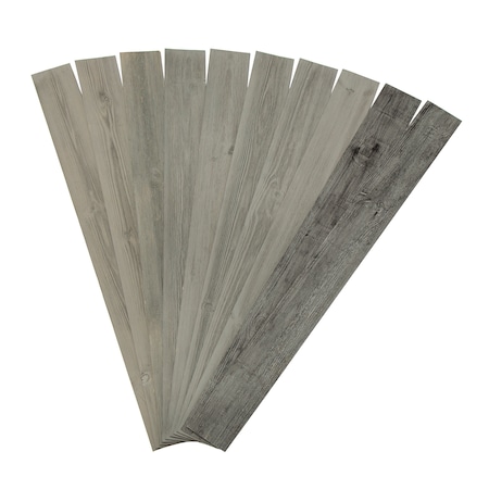 Wood Planks in MiXed Gray Kit MPN:52002