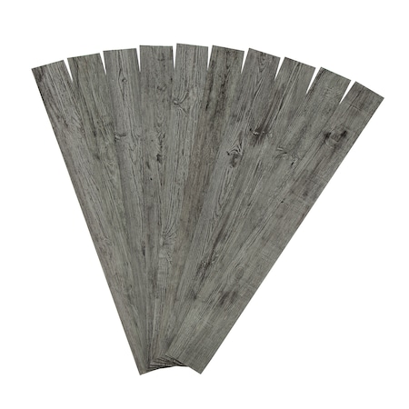 Wood Planks in All Dark Gray Kit MPN:52101