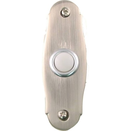 Door Bell Button Satin Nickel MPN:770SN